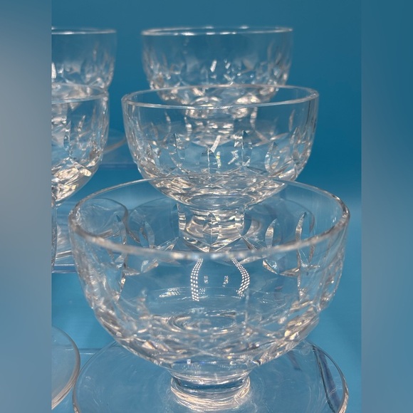 6 Waterford Crystal Wine Goblets – “Kildare” Pattern | 1952 Gothic Signature - Picture 3 of 12